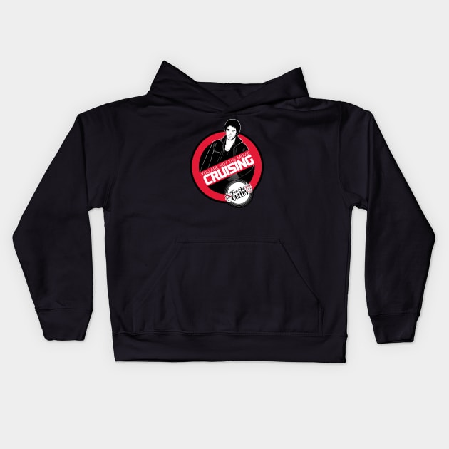 Crusing Kids Hoodie by Two Old Queens